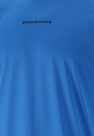 ENDURANCE Functioneel shirt 'Alan' in Blauw