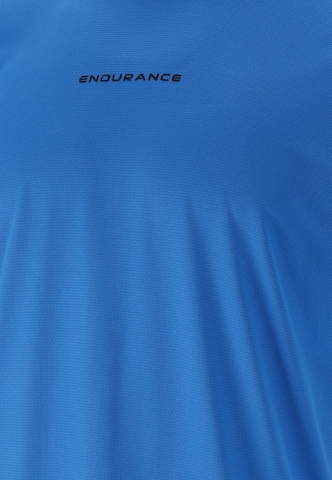 ENDURANCE Functioneel shirt 'Alan' in Blauw