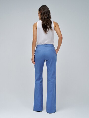 Salsa Jeans Flared Chino trousers in Blue