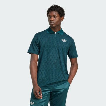 T-Shirt fonctionnel 'Pro' ADIDAS PERFORMANCE en vert : devant
