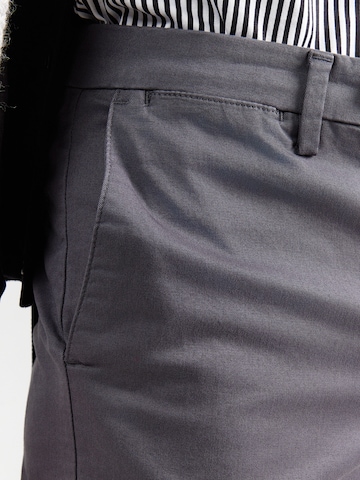 Slimfit Pantaloni 'KENSINGTON' di Hackett London in grigio