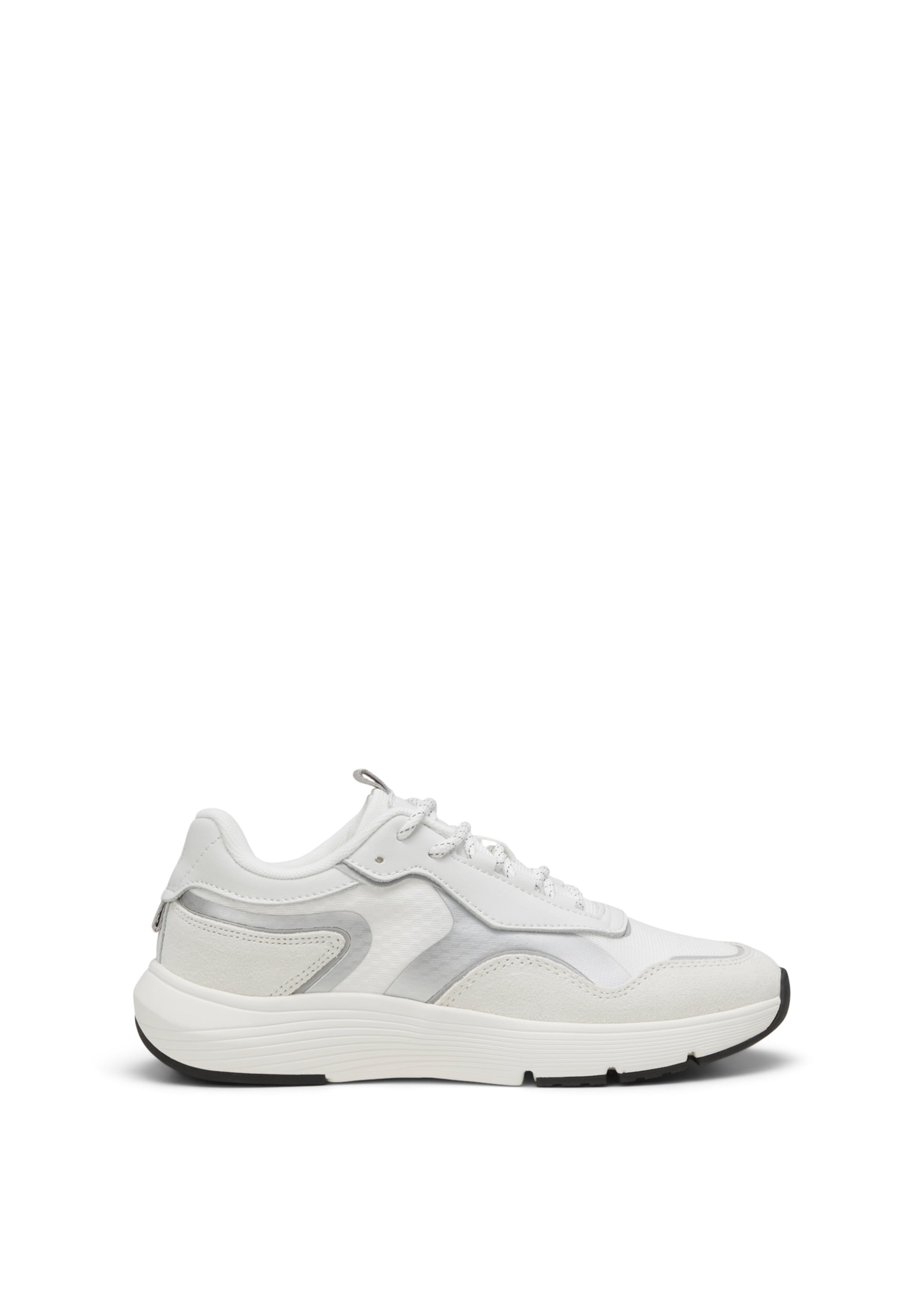 Marc O'Polo Platform trainers in White: front