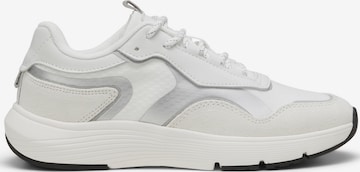 Marc O'Polo Platform trainers in White: front