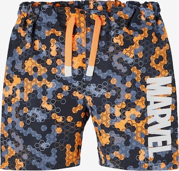 NAME IT Board Shorts 'Marvel' in Blue: front