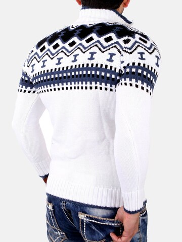 Reslad Sweater 'RS3110' in White