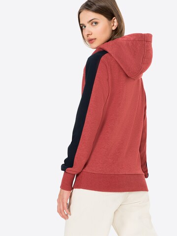 Fli Papigu Hoodie 'Cute but Psycho' in Rot