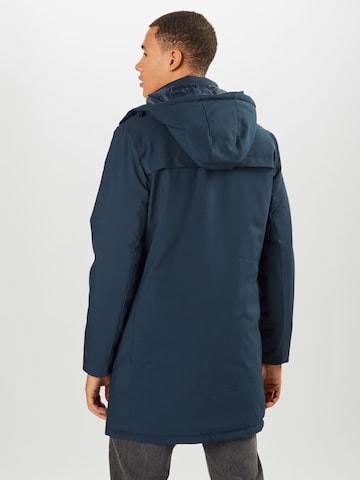 Parka mi-saison 'Odin 0018' Casual Friday en bleu