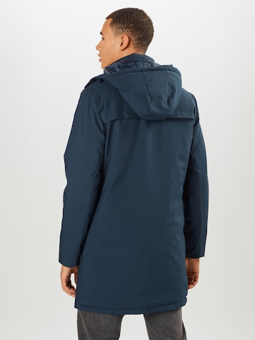Casual Friday Between-Seasons Parka 'Odin 0018' in Blue