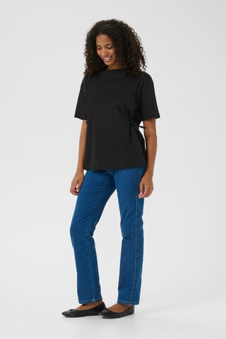 Kaffe Shirt 'Danny' in Black