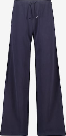 America Today Loose fit Weatherproof pants in Blue: front