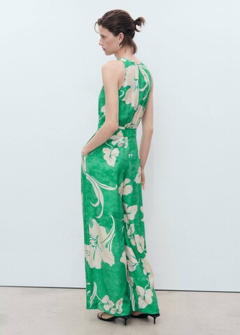 MANGO Jumpsuit in Green