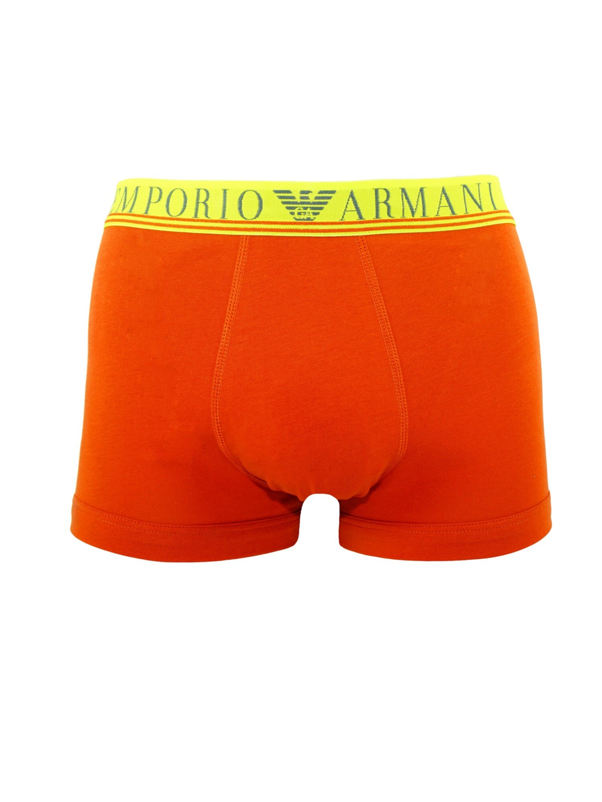 Emporio Armani Boxershorts in Geel: voorkant