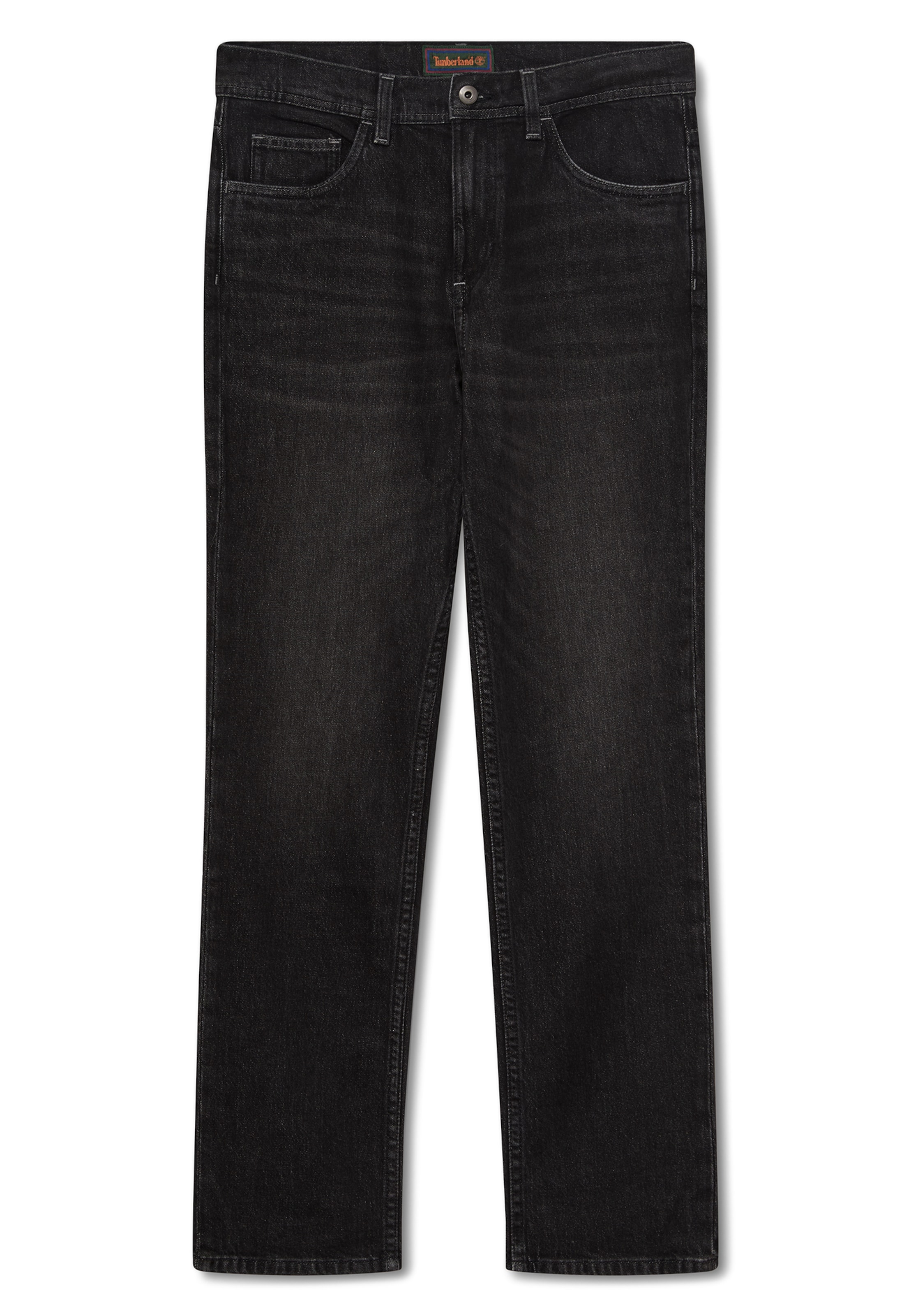 TIMBERLAND Regular Broek in Zwart: voorkant
