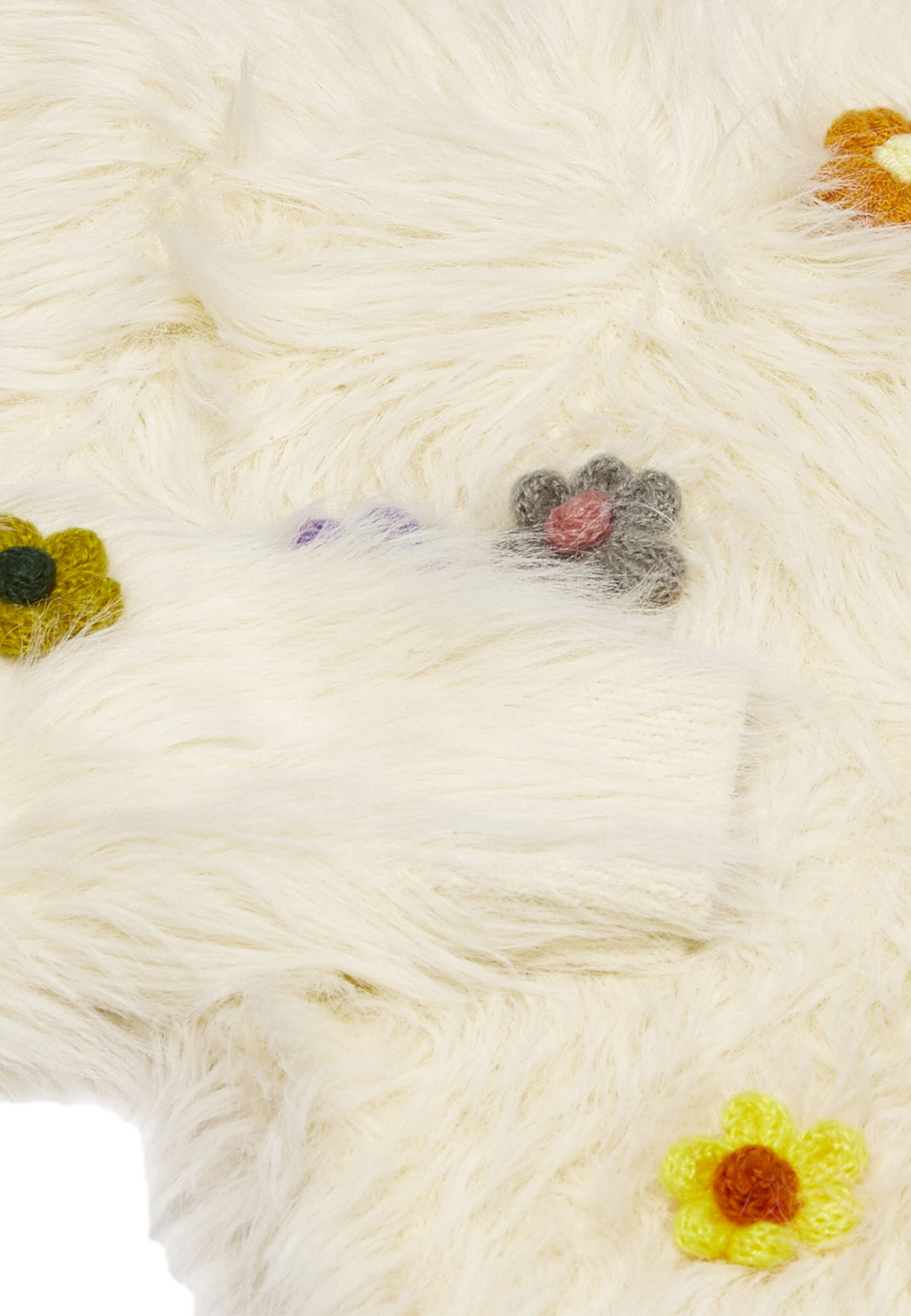 balta IZIA Kardiganas