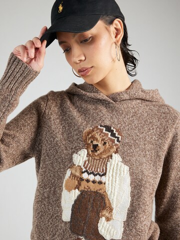 Pull-over Polo Ralph Lauren en marron