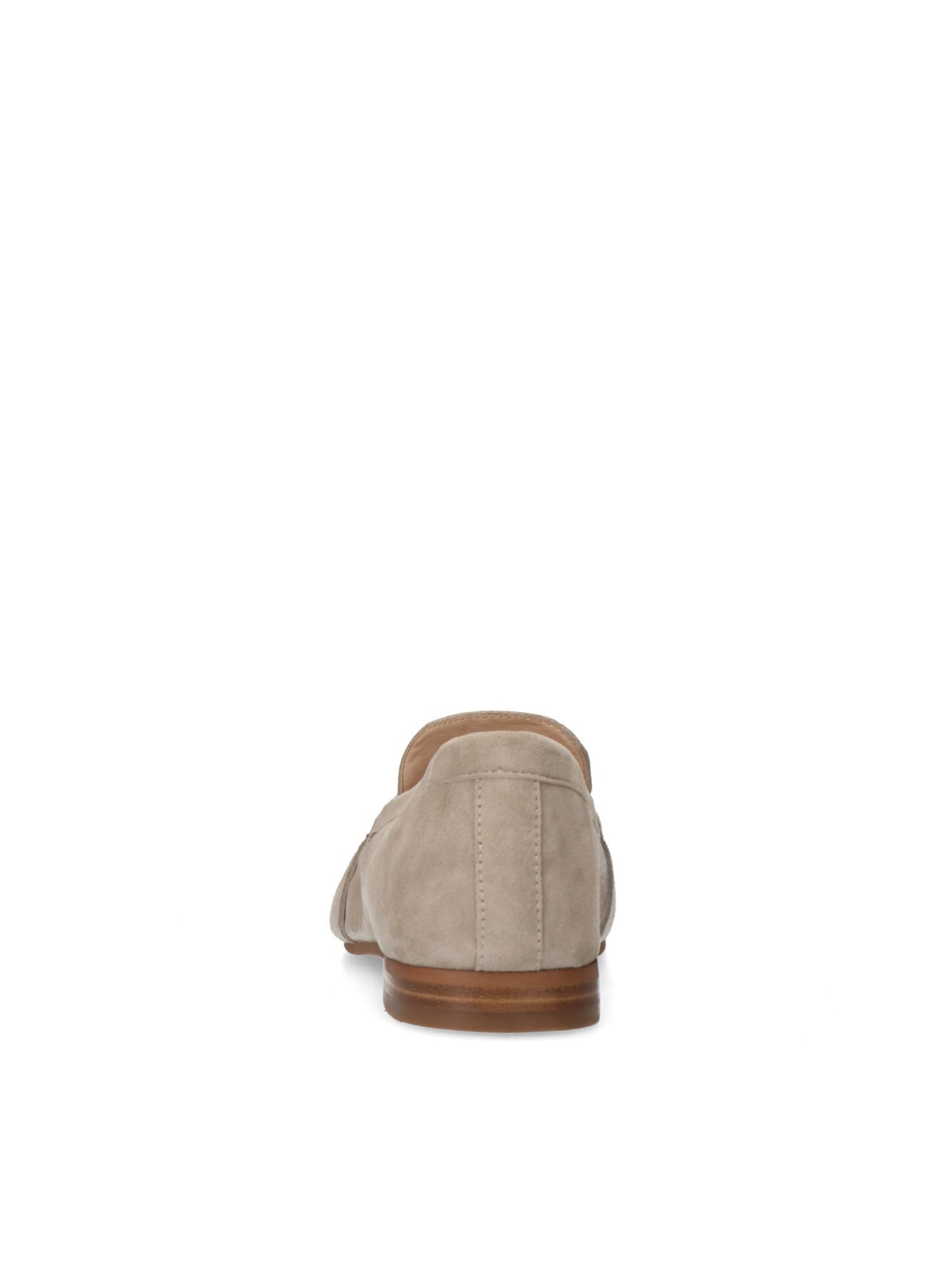 MANFIELD Slipper in Beige