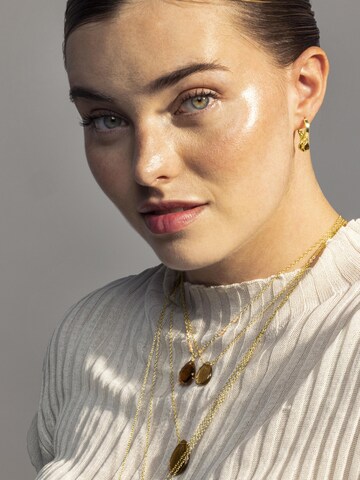 Luxenter Ohrringe 'Atzul'‌‌‌‌‌‌‌‌‌ in Grün