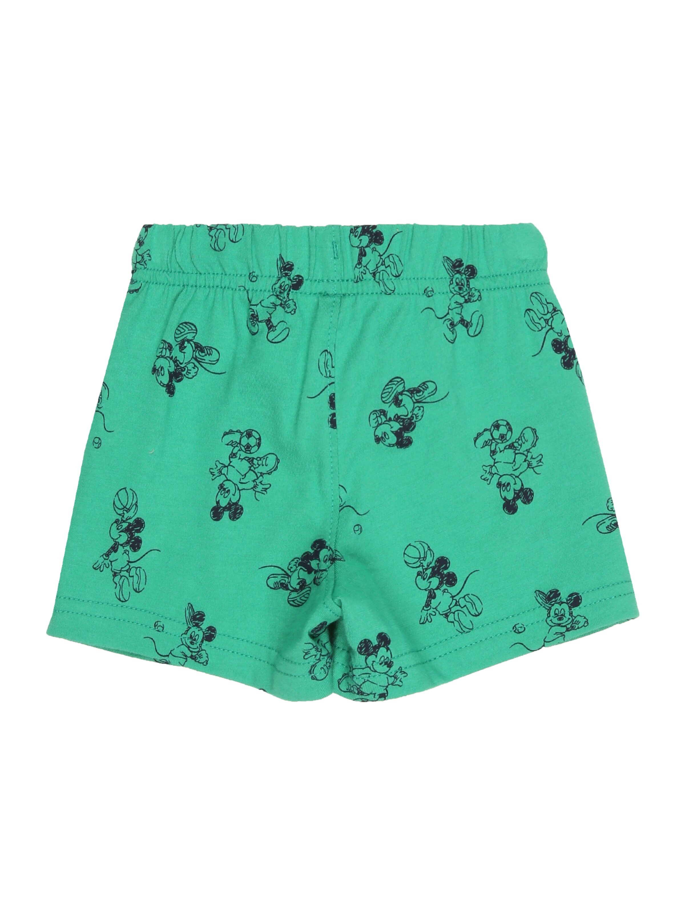 GAP Regularen Hlače | zelena barva