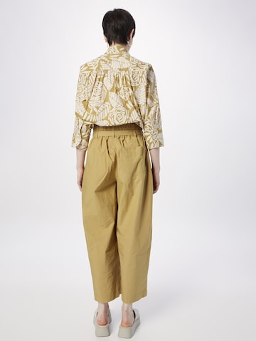 Masai Loose fit Trousers 'MAPaziat' in Beige