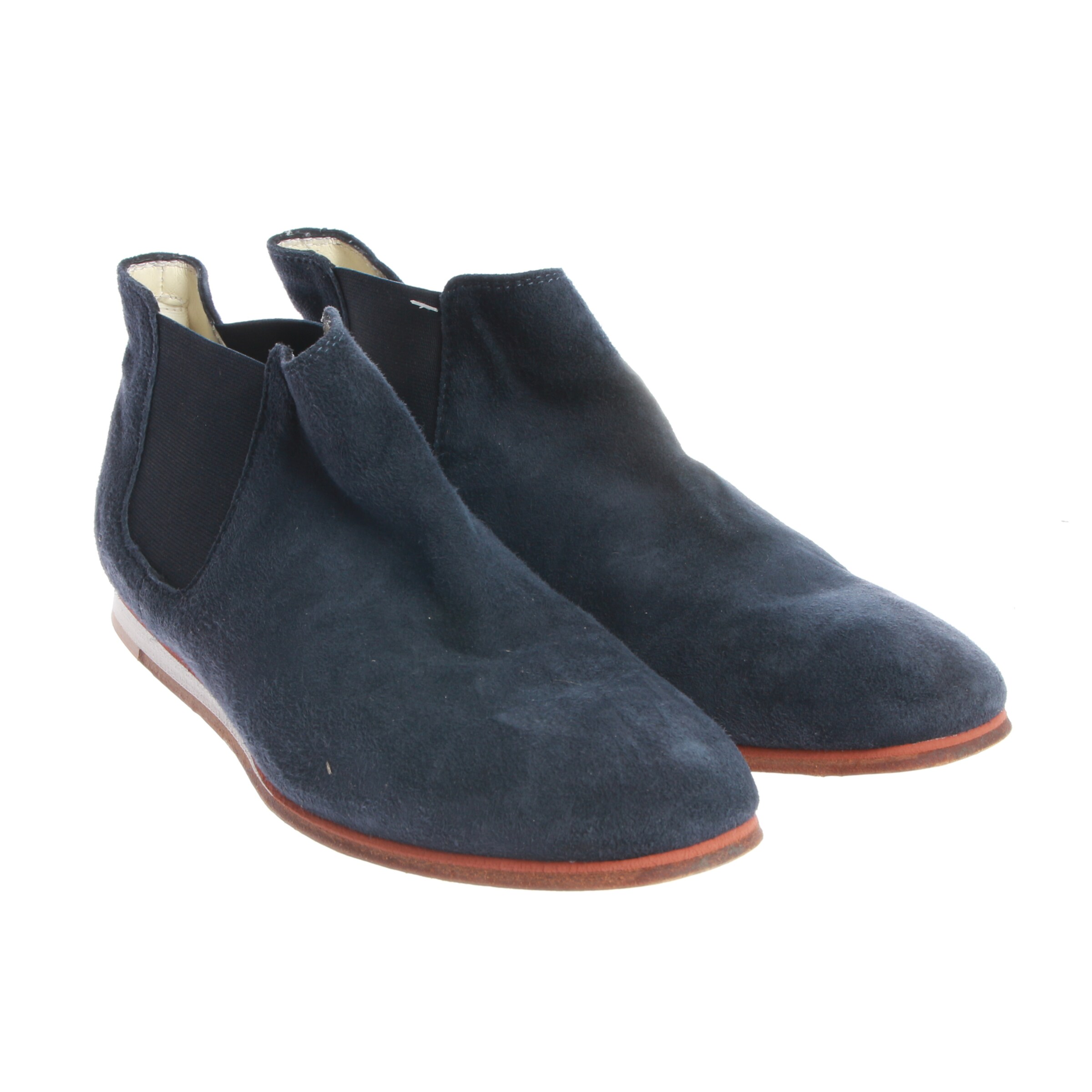 Tod's Dress Boots in 37,5 in Blue, Item view
