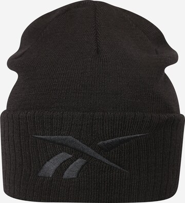 Casquette de sport Reebok en noir