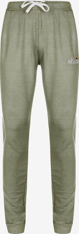 Effilé Pantalon 'Acacia' ELLESSE en vert : devant