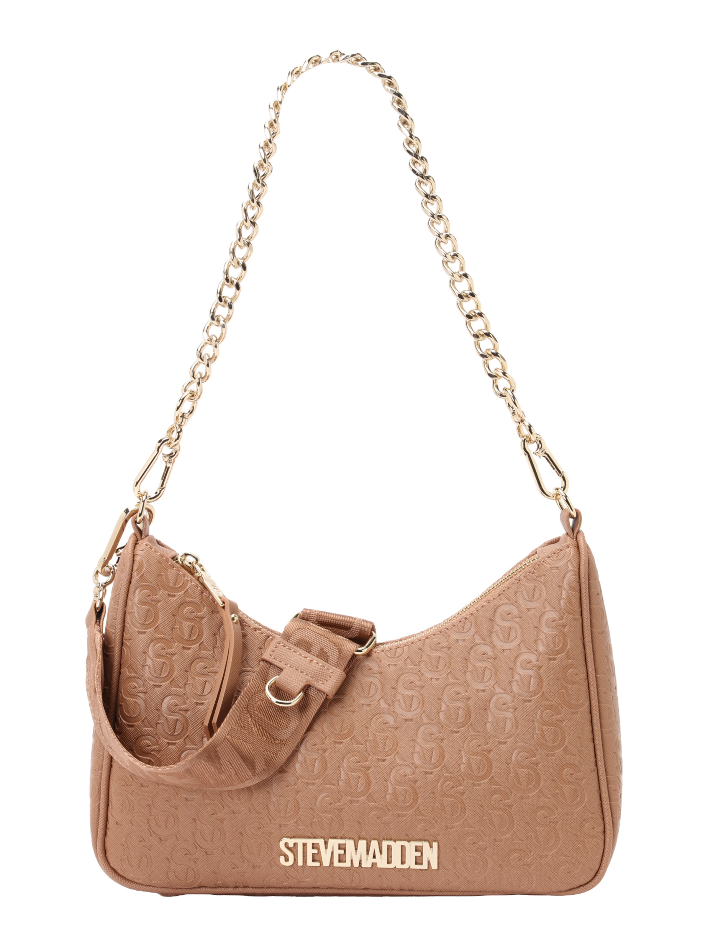STEVE MADDEN Axelremsväska 'Bvice-E' i brun