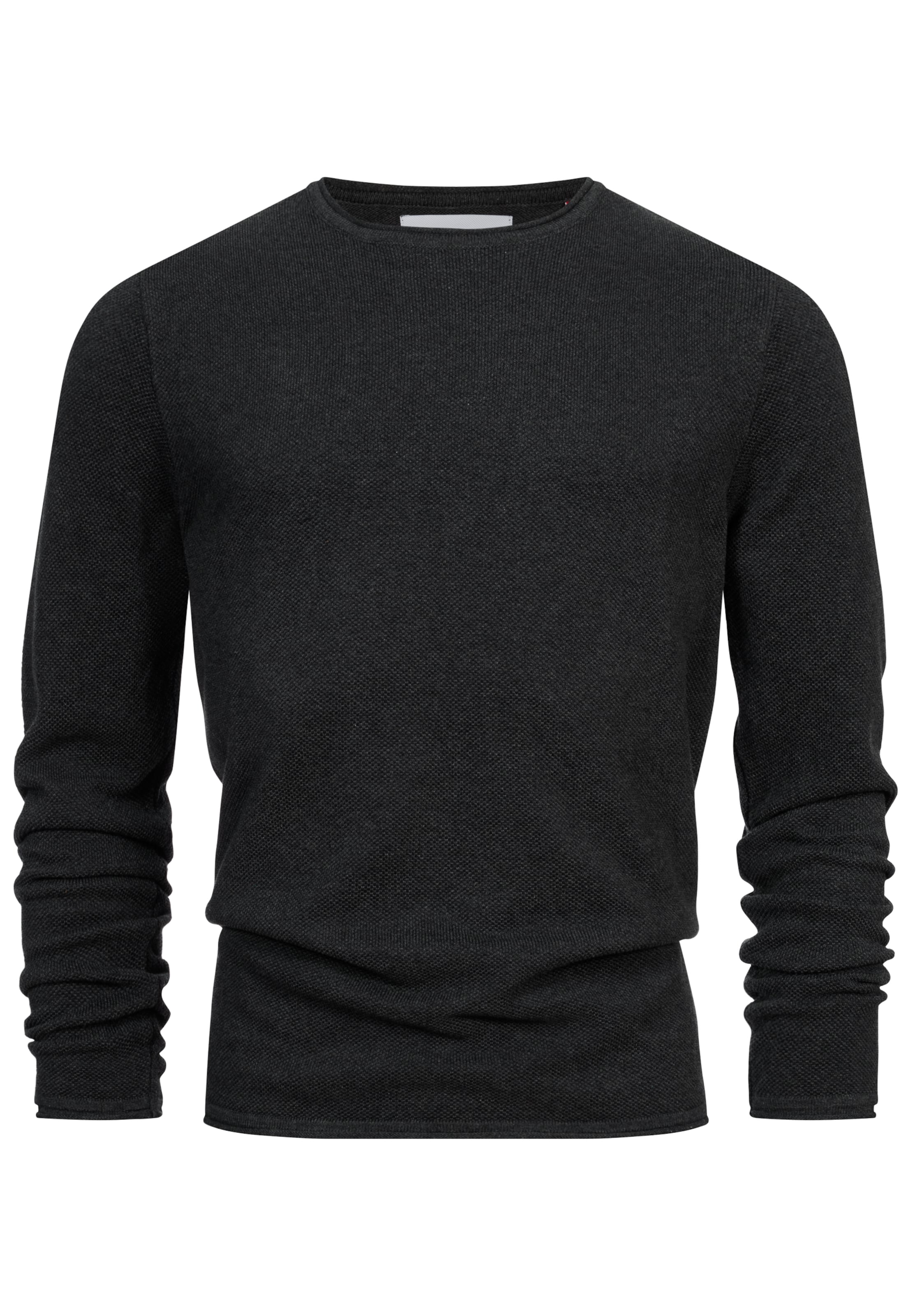 Kronstadt Trui 'Pep' in Grijs: voorkant