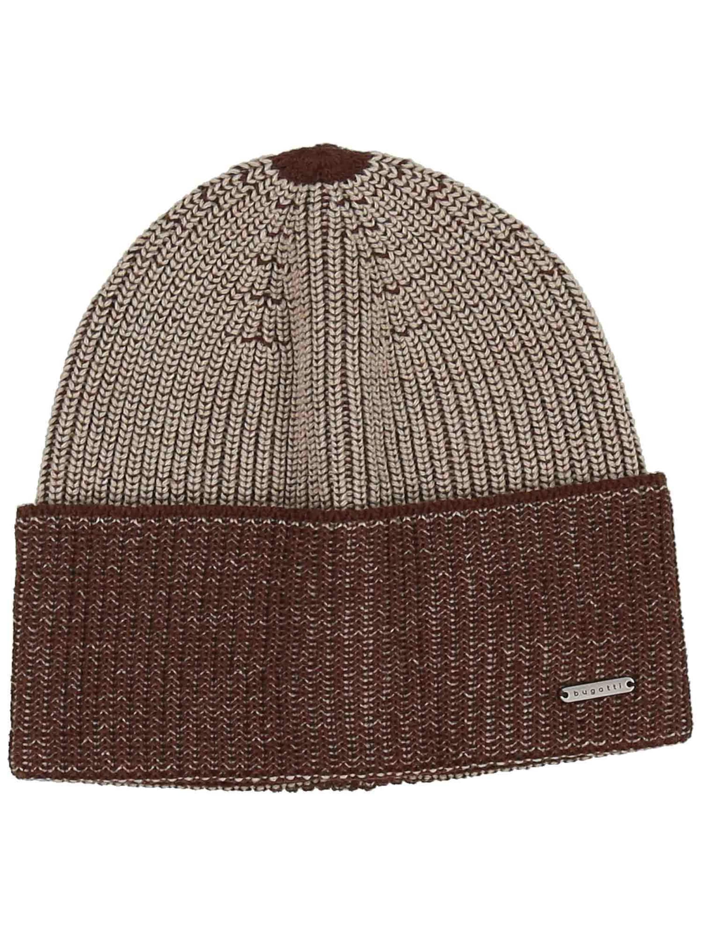 bugatti Beanie in Brown