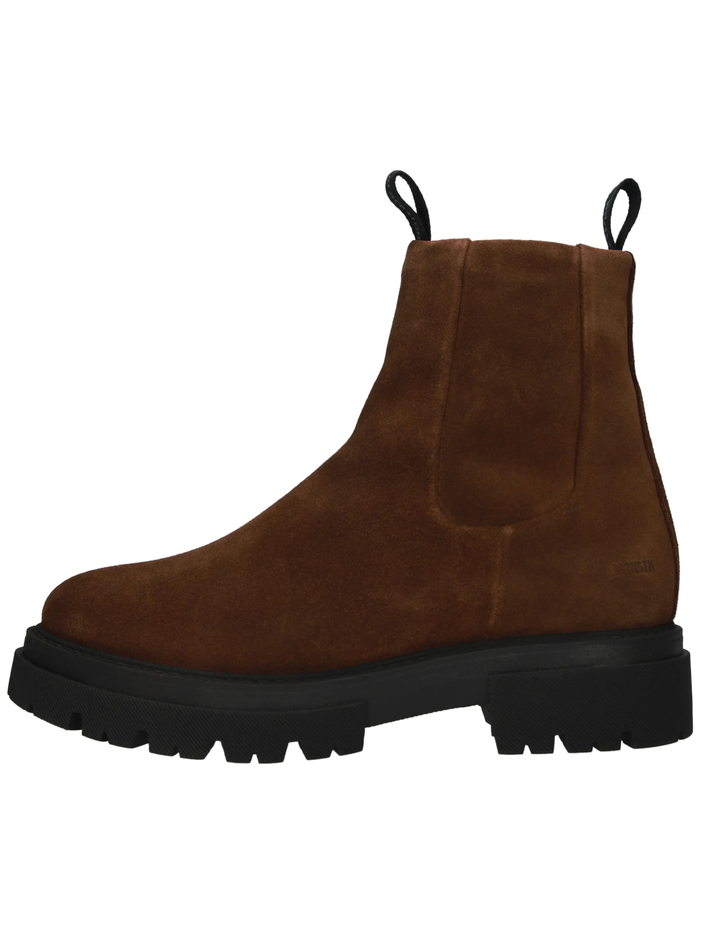 Boots chelsea 'Asta AL475' di BLACKSTONE in marrone