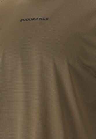 ENDURANCE Performance Shirt 'Angus' in Brown