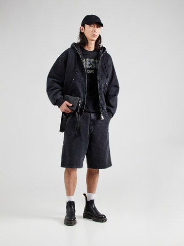 DIESEL Футболка 'T-ADJUST-R25' в Черный