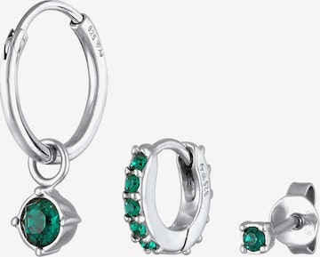 ELLI Oorbellen in Zilver: voorkant