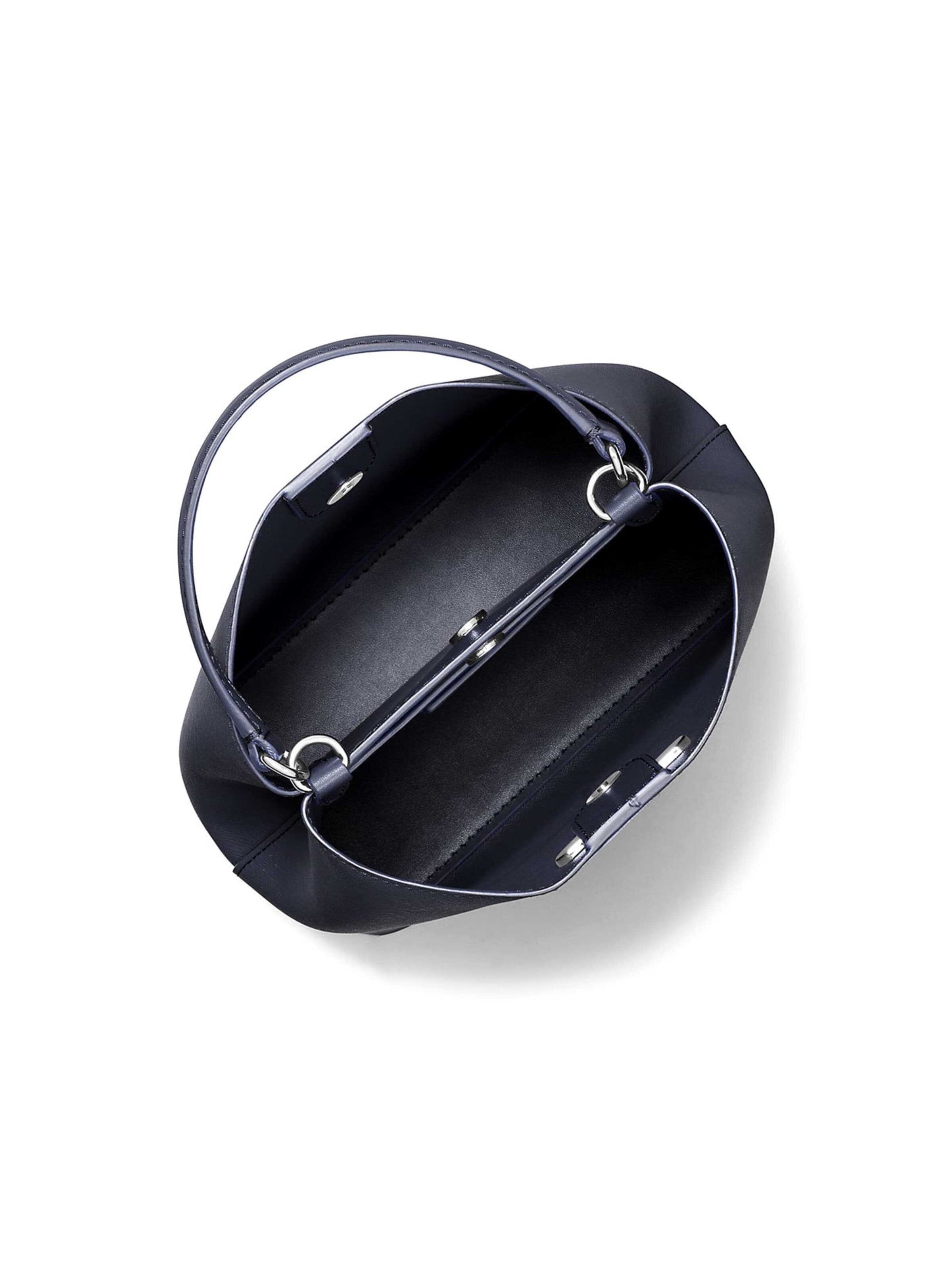 Michael Kors Schoudertas 'Pratt S' in Blauw