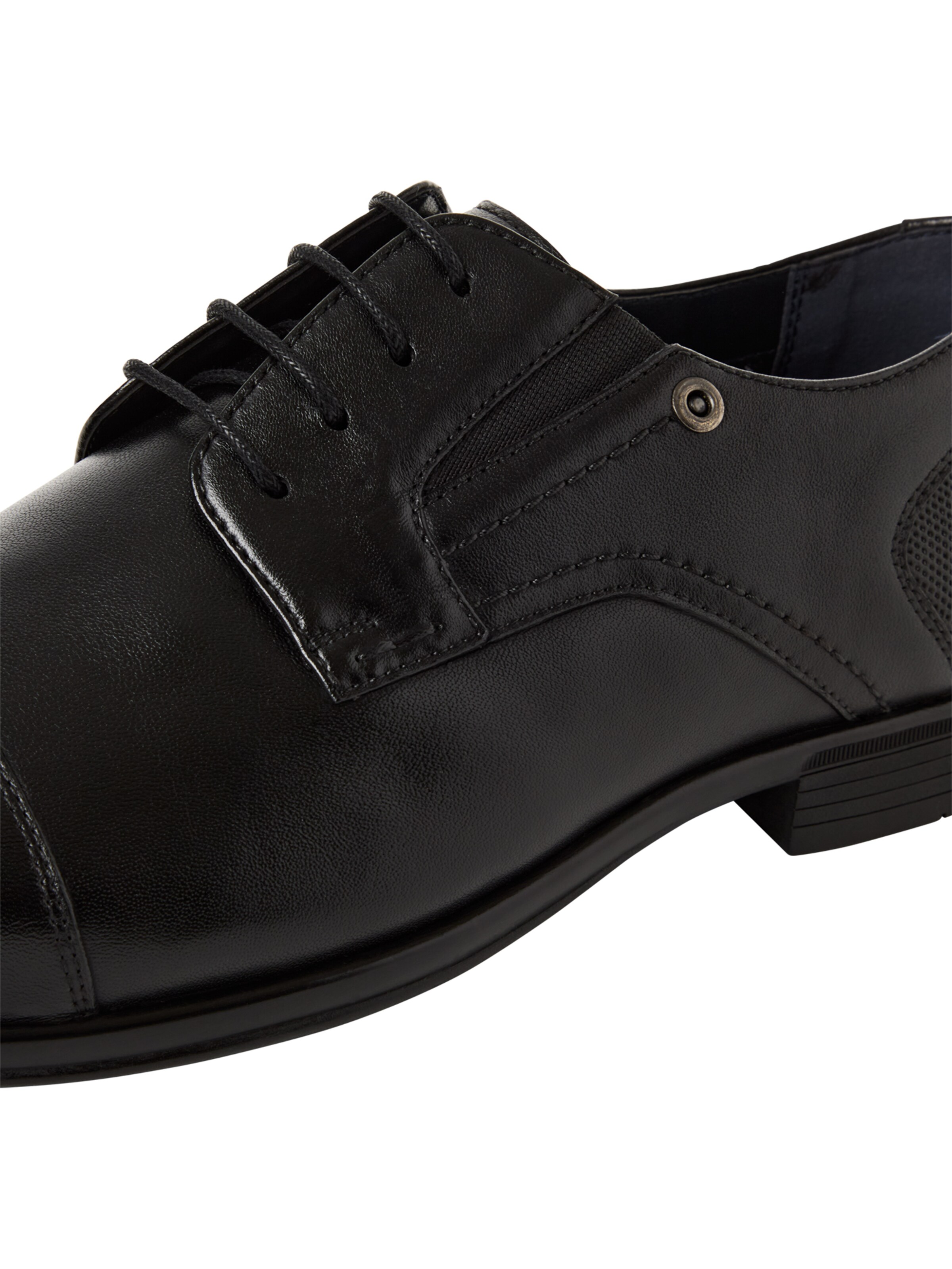 MARCO TOZZI Lace-up shoe in Black
