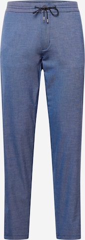 Regular Pantalon 'Gyte233' HUGO Red en bleu : devant