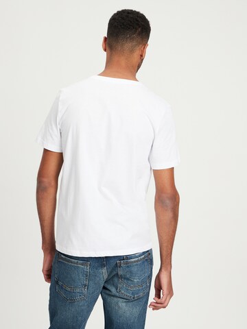Cross Jeans T-Shirt '15923' in Weiß