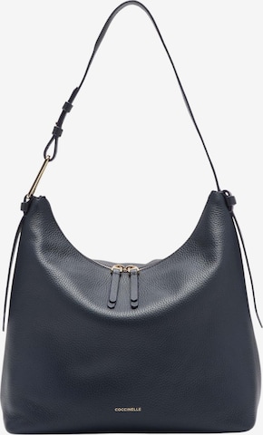 Coccinelle Handbag 'MALORY 8' in Blue: front