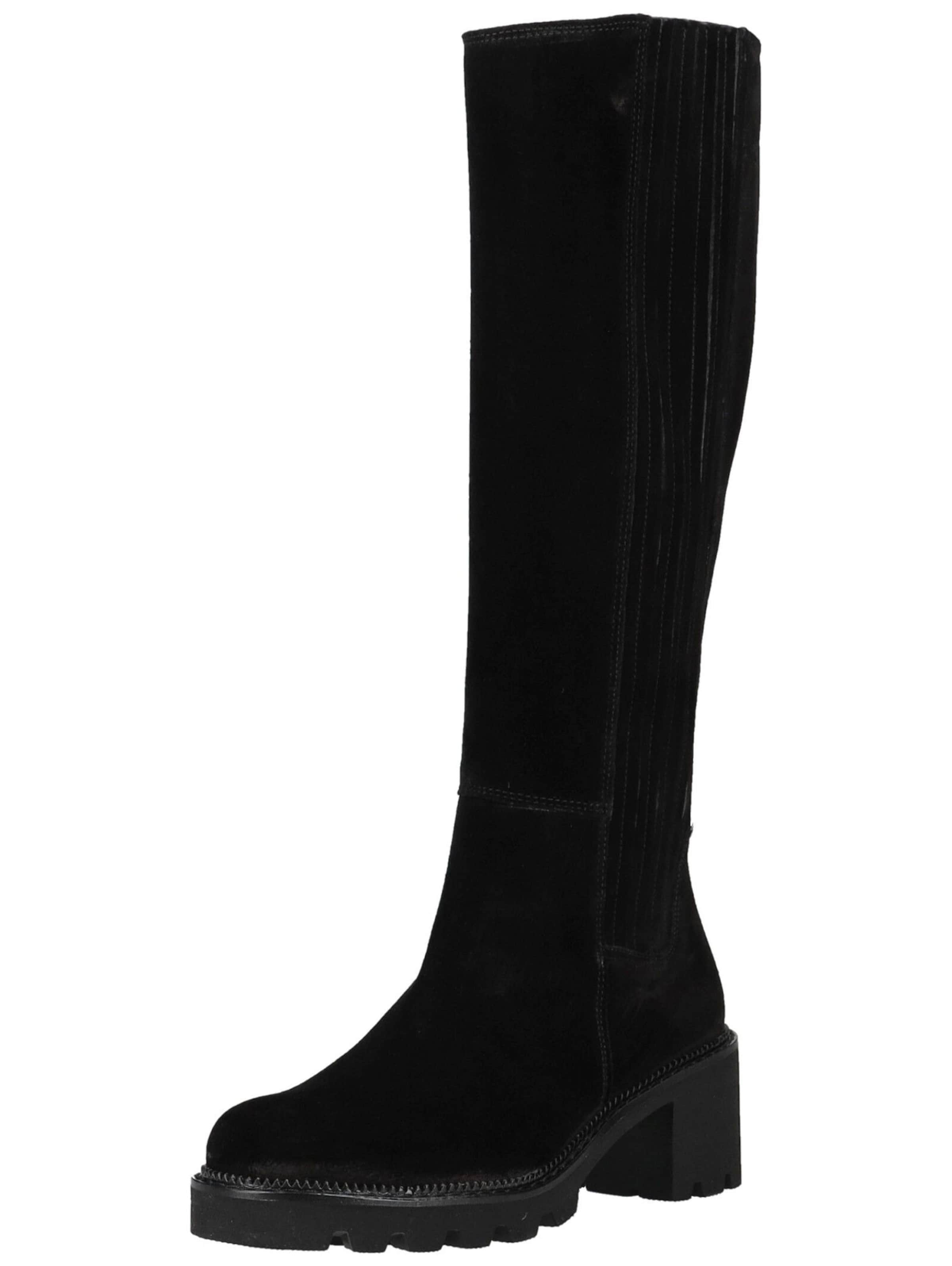 Paul Green Boot in Black: front