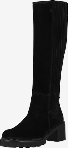 Bottes Paul Green en noir : devant