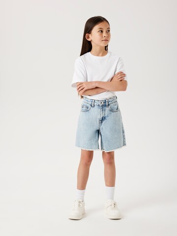 NAME IT Loosefit Jeans 'NKFBella' i blå: forside