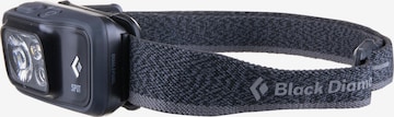 BLACK DIAMOND Lamp in Grey: front