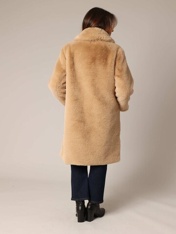 Deeluxe Wintermantel 'DRESSY' in Beige