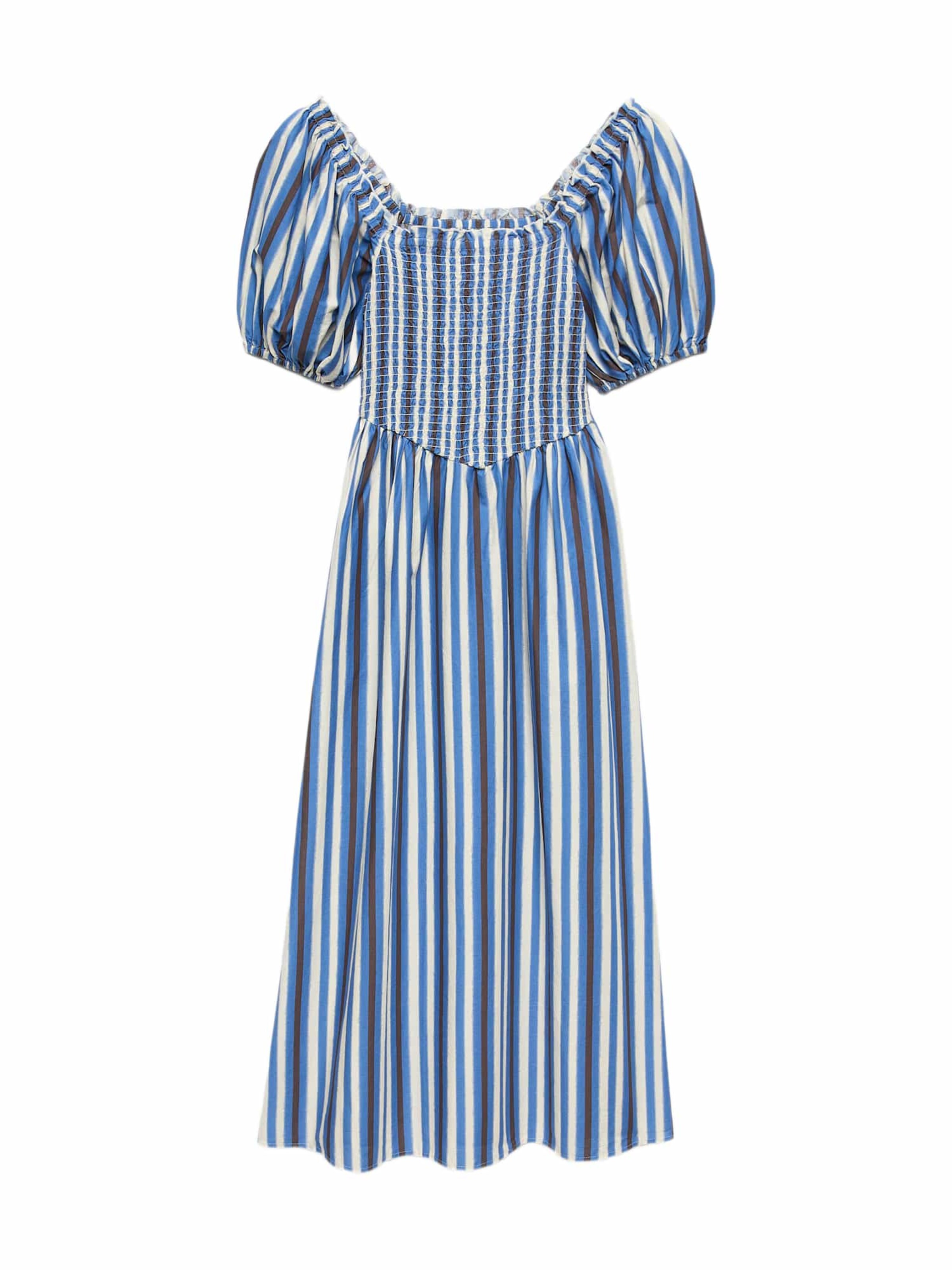 Marks & Spencer Dress in Blue: front