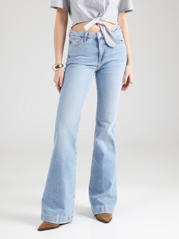 Flared Jeans 'TROPEA' di AG Jeans in blu: frontale