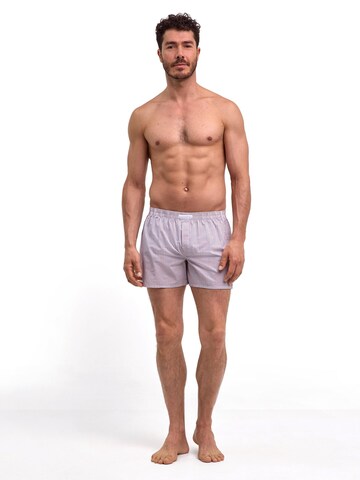 FALKE Boxershorts in Weiß