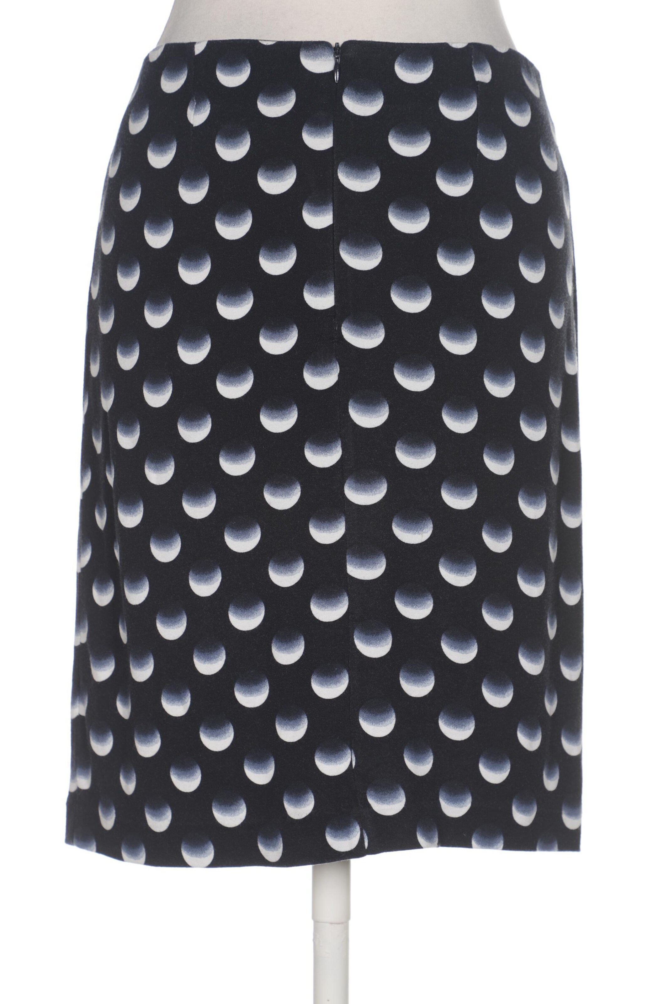 hessnatur Skirt in XS in Blue