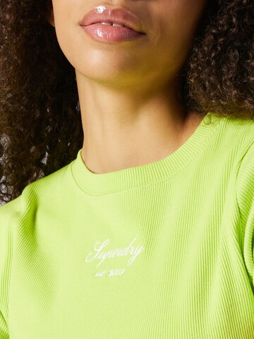 Superdry Shirt in Groen