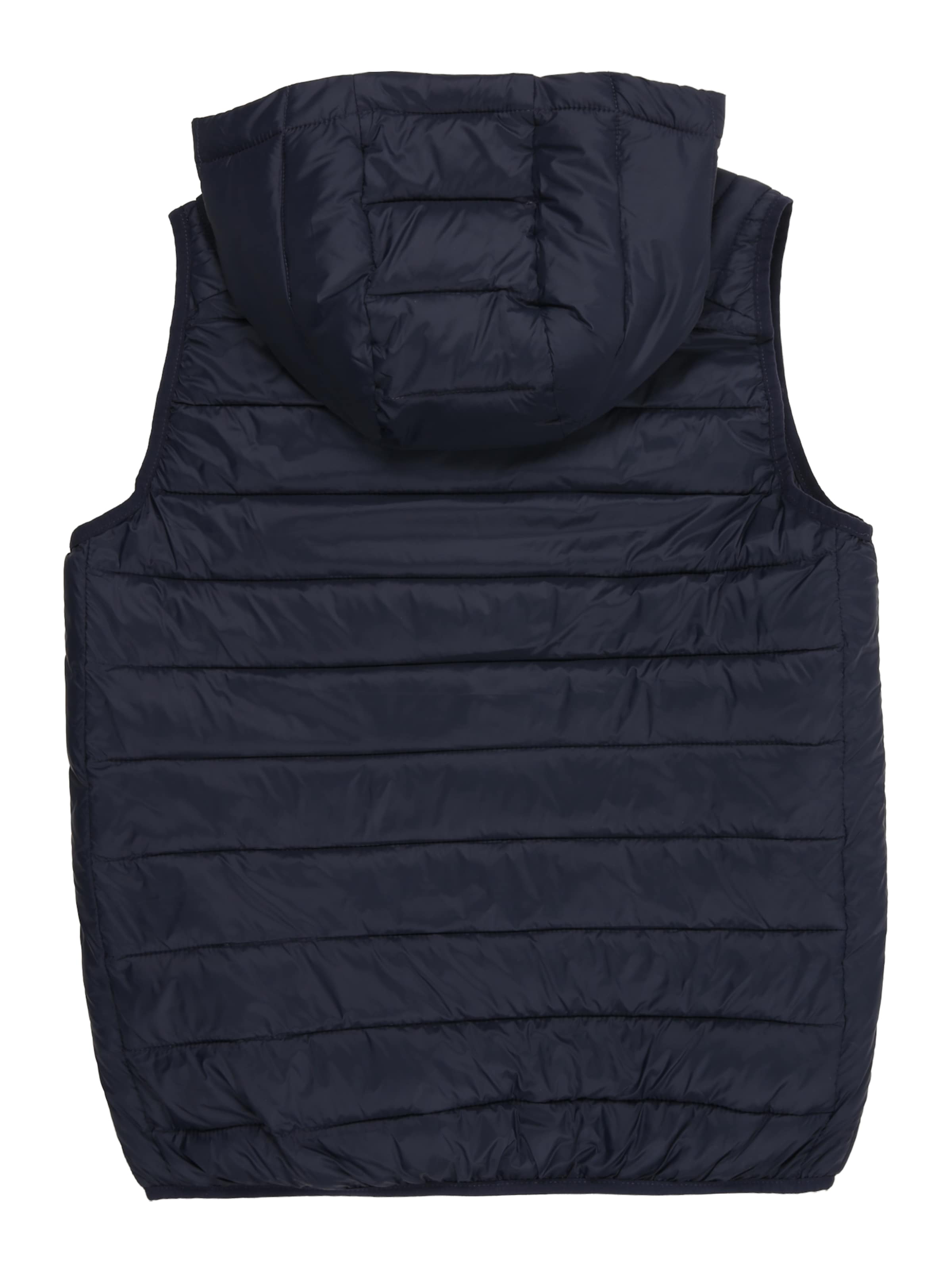 Jack & Jones Junior Жилетка 'JJEBRADLEY' в Синий