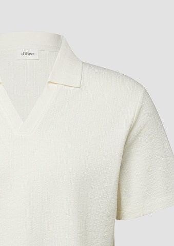 T-Shirt s.Oliver en beige